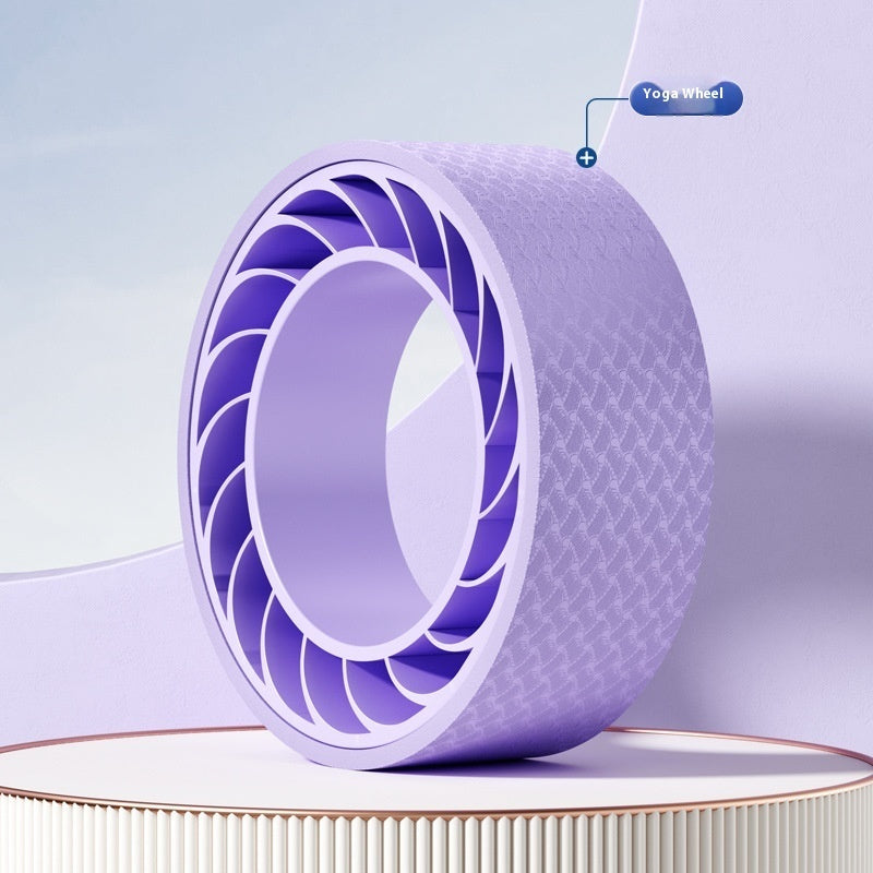 Pierścień do rozciągania pleców – Roller Yoga Ring do otwierania klatki piersiowej