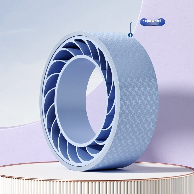 Pierścień do rozciągania pleców – Roller Yoga Ring do otwierania klatki piersiowej