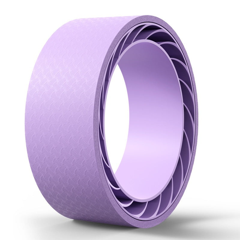 Pierścień do rozciągania pleców – Roller Yoga Ring do otwierania klatki piersiowej