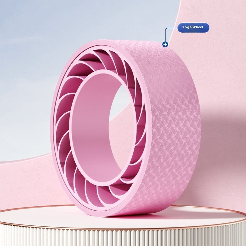 Pierścień do rozciągania pleców – Roller Yoga Ring do otwierania klatki piersiowej