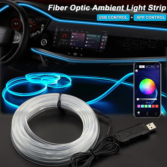 RGB Mood Car Lights