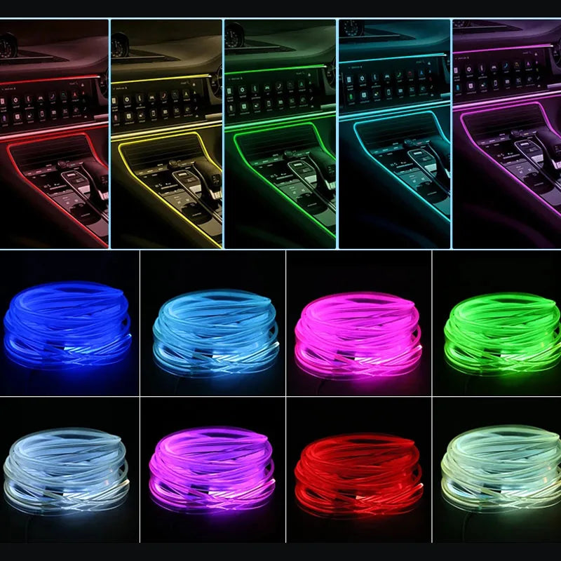 RGB Mood Car Lights